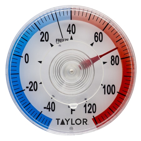 Taylor Taylor Dial Thermometer Plastic 3.5 in. 5321N